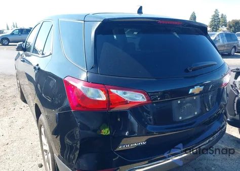 2021 Chevrolet Equinox Fwd 2Fl из США, поврежденный, VIN 3GNAXJEV7ML393845